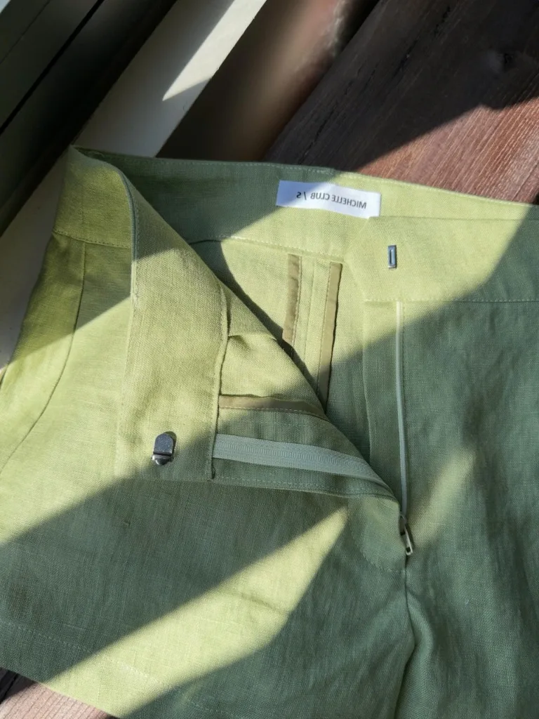 Tailored Premium Linen Shorts - 3