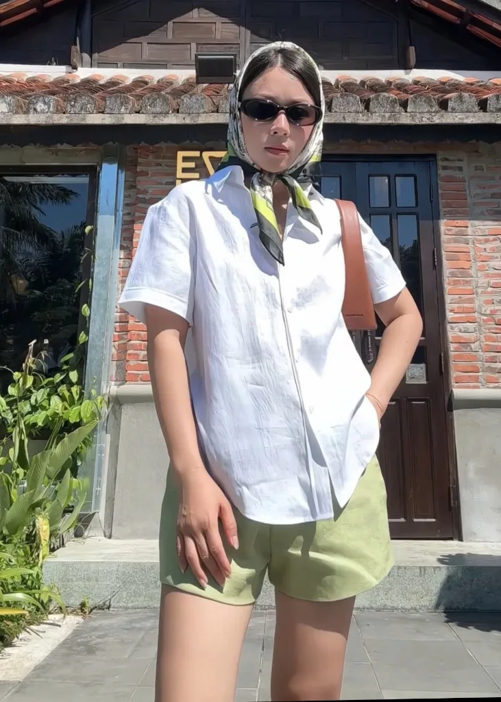 Tailored Premium Linen Shorts - 2
